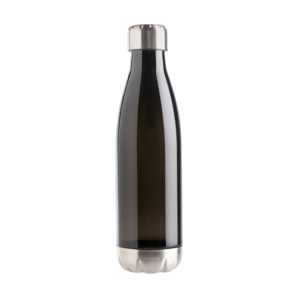 PETG Leakproof Water Bottle 500 ml [leakproofwaterbottlewithstainlesssteellid]