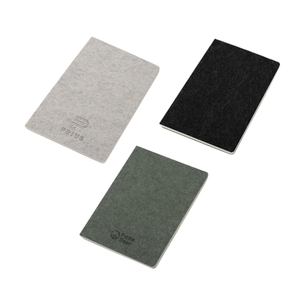Phrase GRS Recycled Felt A5 Notebook [grsrecycledfelta5notebook]
