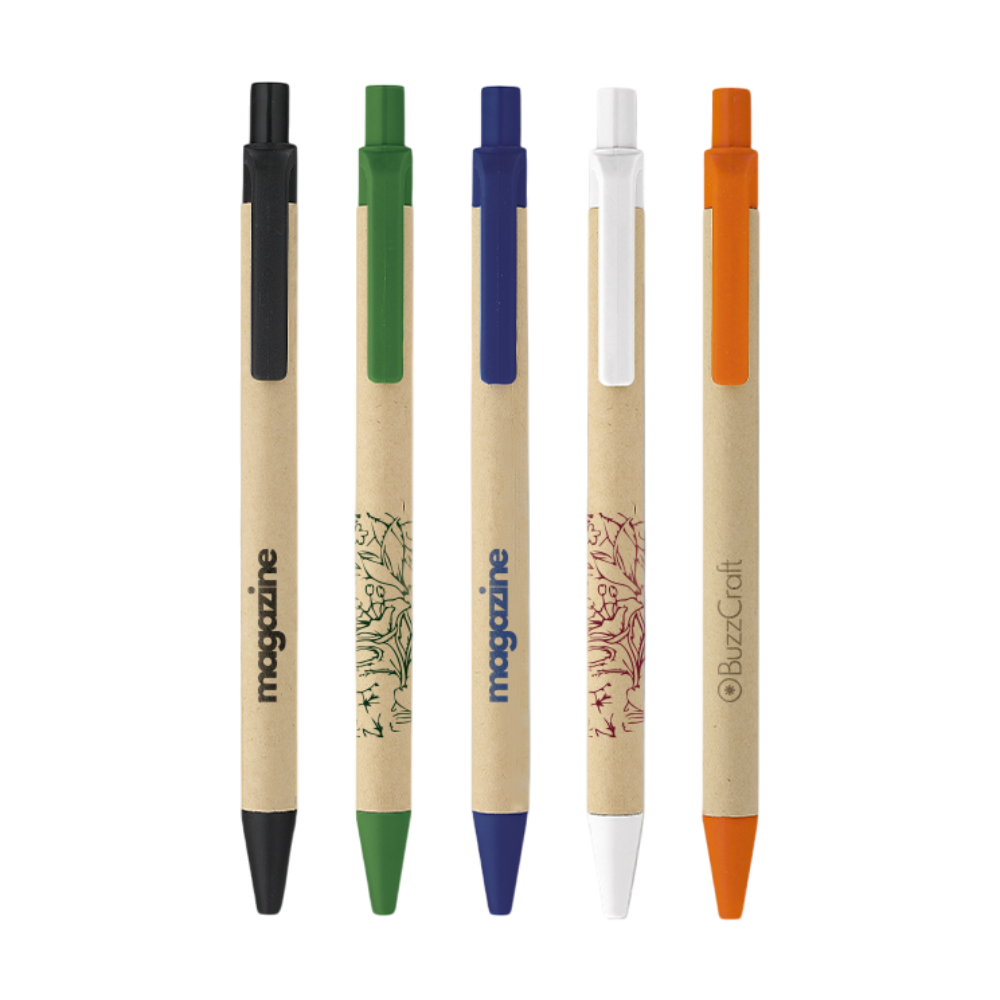 PLA Cartoon Pen [cartoonpapercornplaballpen]