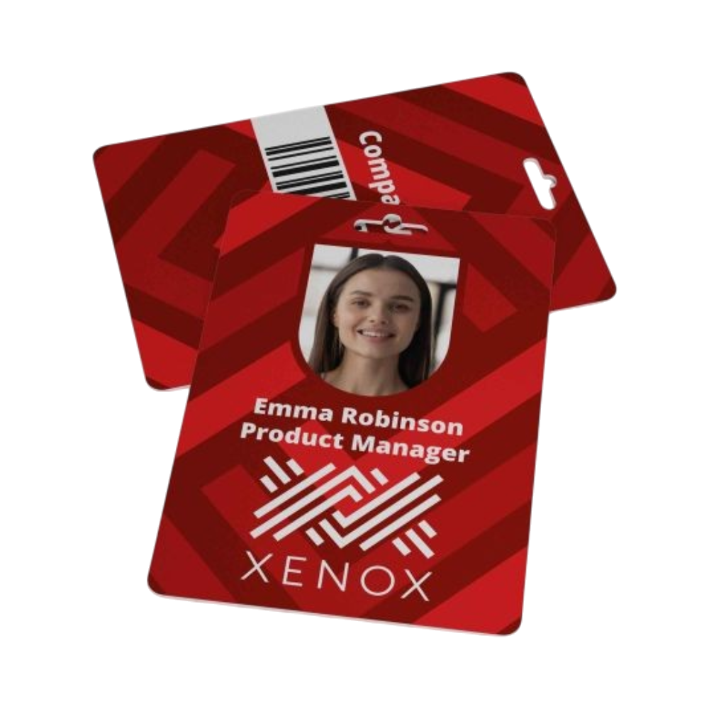 Plastic Badge Pass [badgecompanypass]