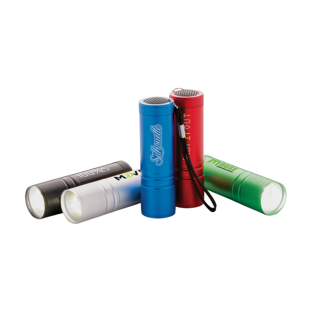 Pocket-Sized COB LED Torch [cobtorch]