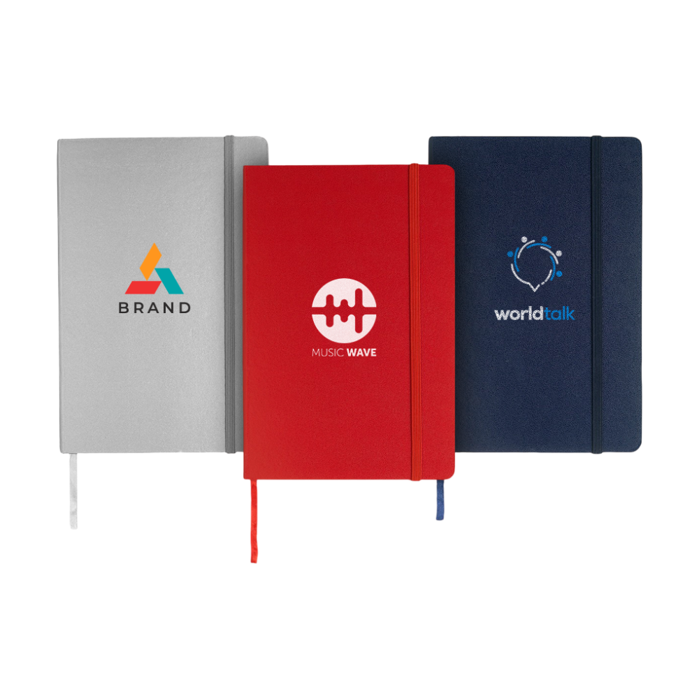 Pocketbook A5 Hard Cover Notebook [classica5hardcovernotebook]