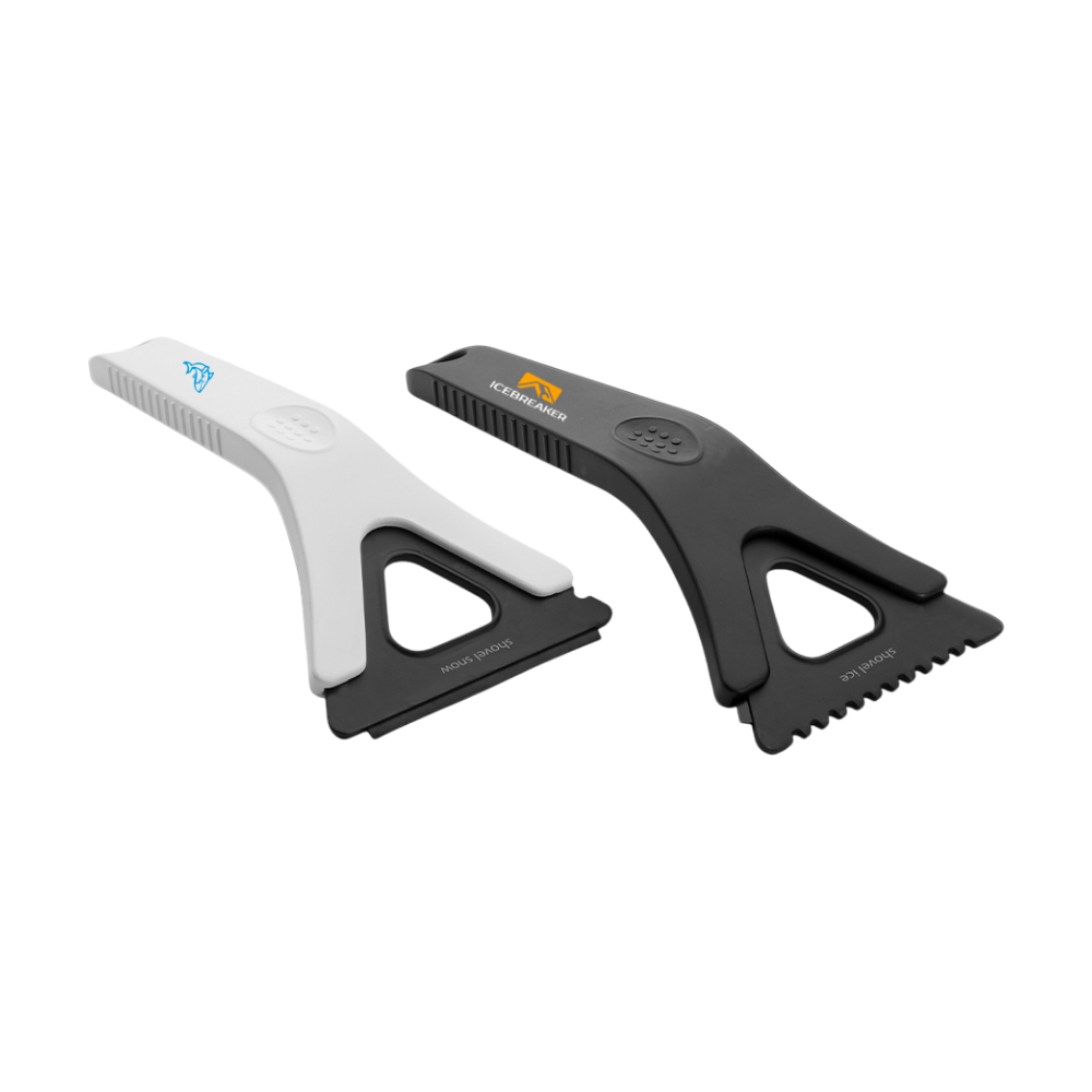 Polard RCS Certified Recycled Plastic 3-in-1 Ice Scraper [rcsrecycledplastic3in1icescraper]