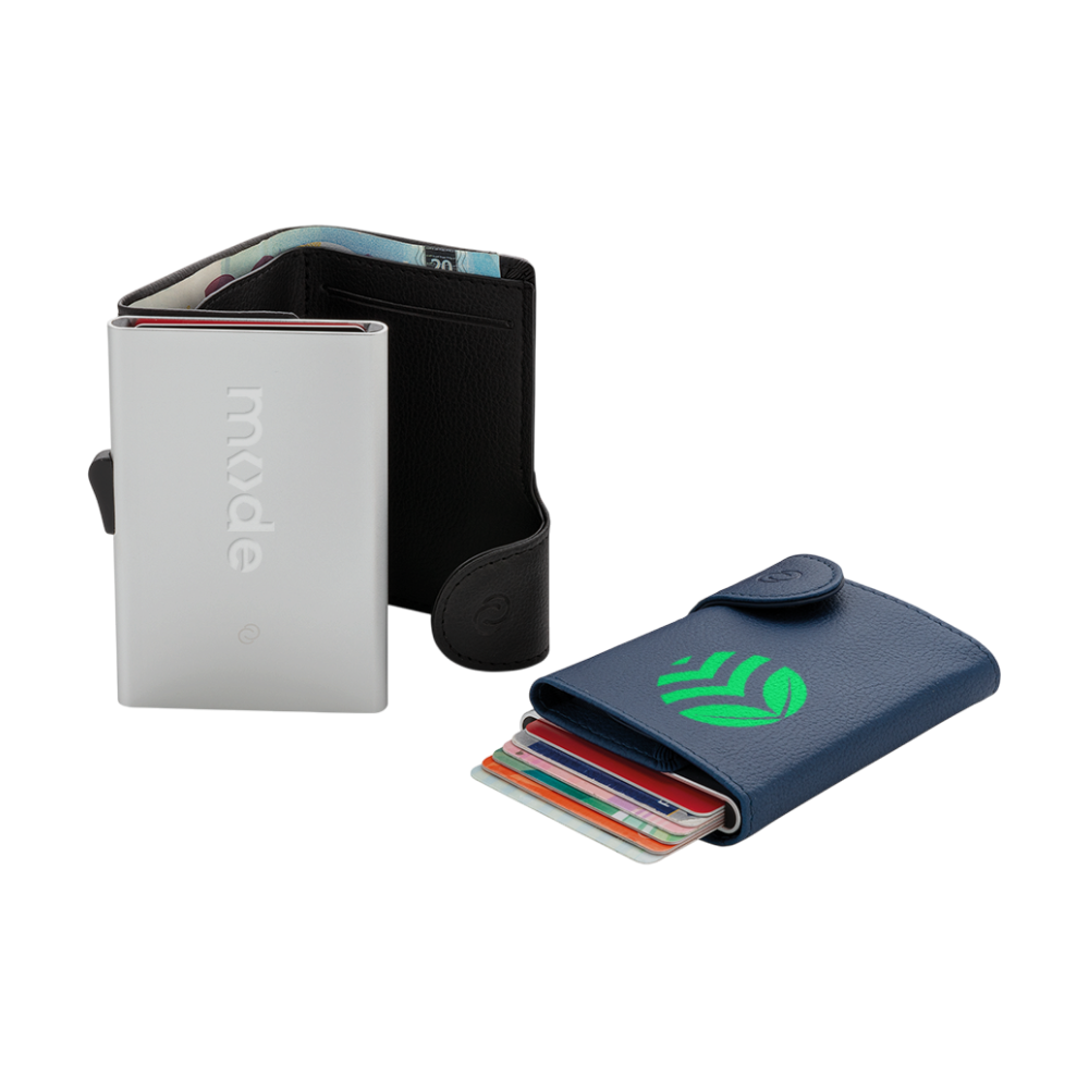 Polyurethane & Aluminium RFID Card Holder & Wallet [csecurerfidcardholderwallet]