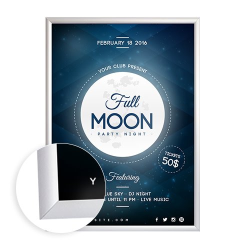 Poster frames [snapframes]