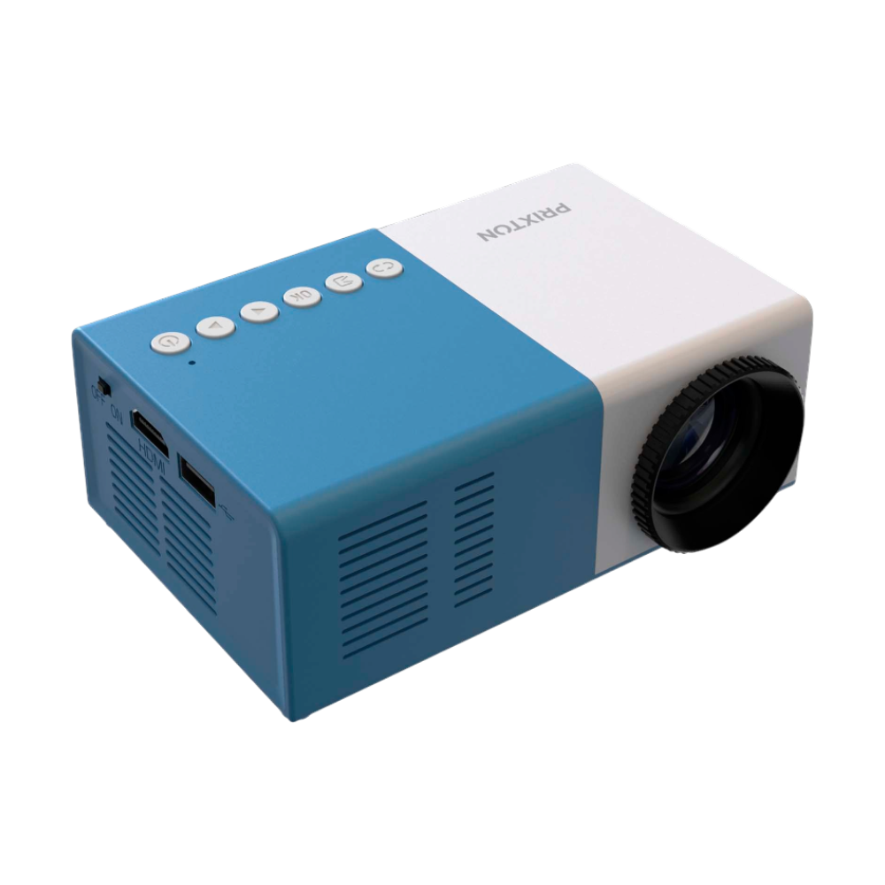 Prixton Mini Pro Cinema Projector [prixtonminiprocinemaprojector]