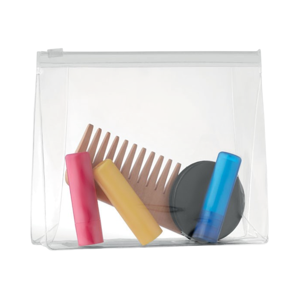 PVC Cosmetic Pouch [cosmobagcosmeticpouchwithzipper]