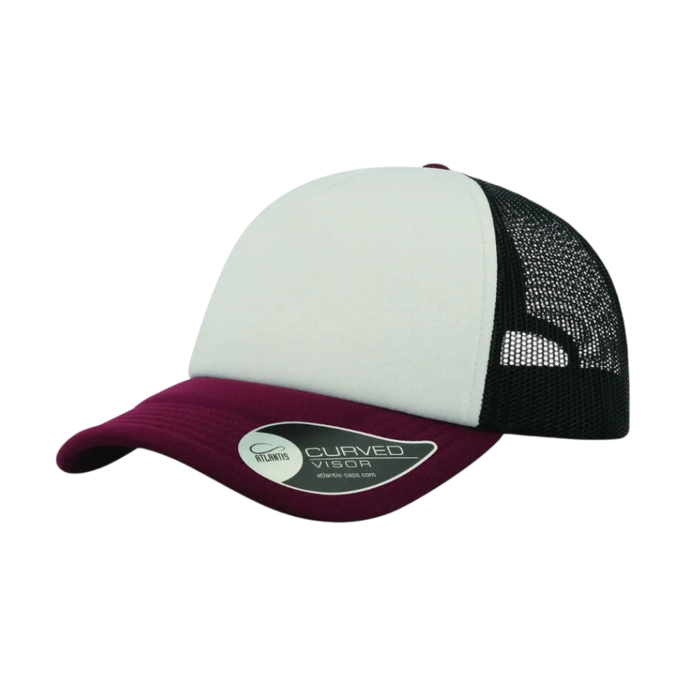 Rapper Trucker Mesh Cap [rappercap]