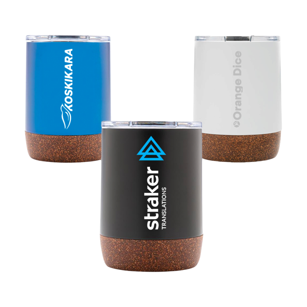RCS Re-steel Cork Small Vacuum Coffee Mug [rcsresteelcorksmallvacuumcoffeemug]