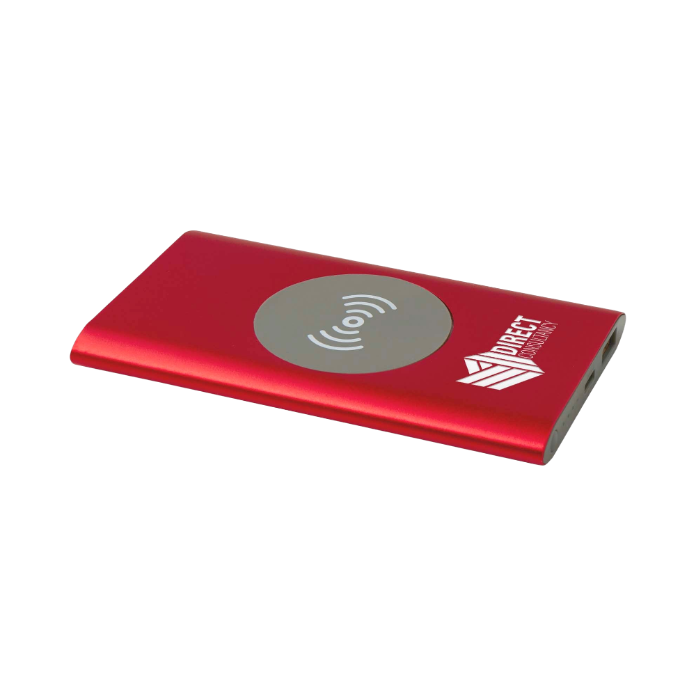 RCS Recycled Aluminium Juice Wireless Power Bank [juice4000mahtypecrecycledaluminiumwirelesspowerbank]