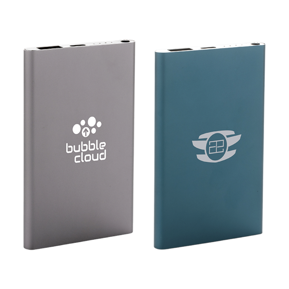 RCS Recycled Plastic/Aluminium 4000 mAh Powerbank [rcsrecycledplasticaluminum4000mahpowerbank]