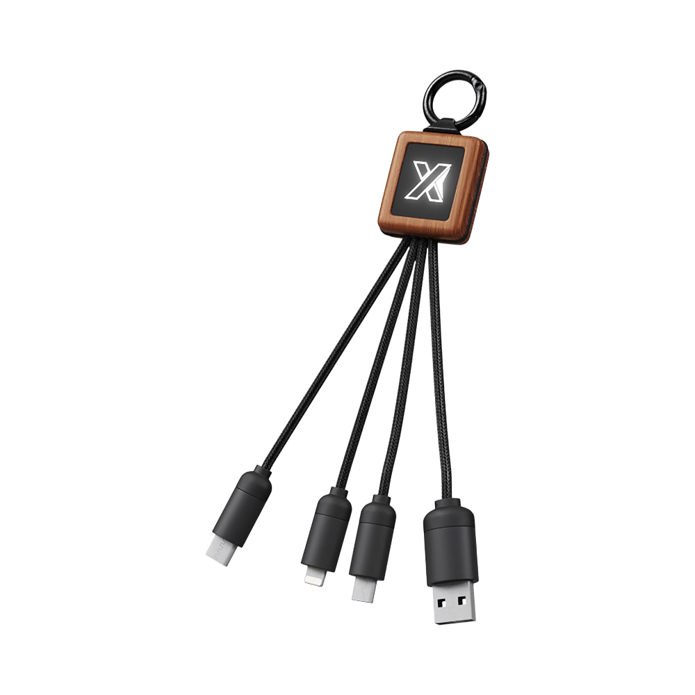 RCS Recycled Plastic and Bamboo Cable [scxdesignc1920wwoodeneasytousecable]