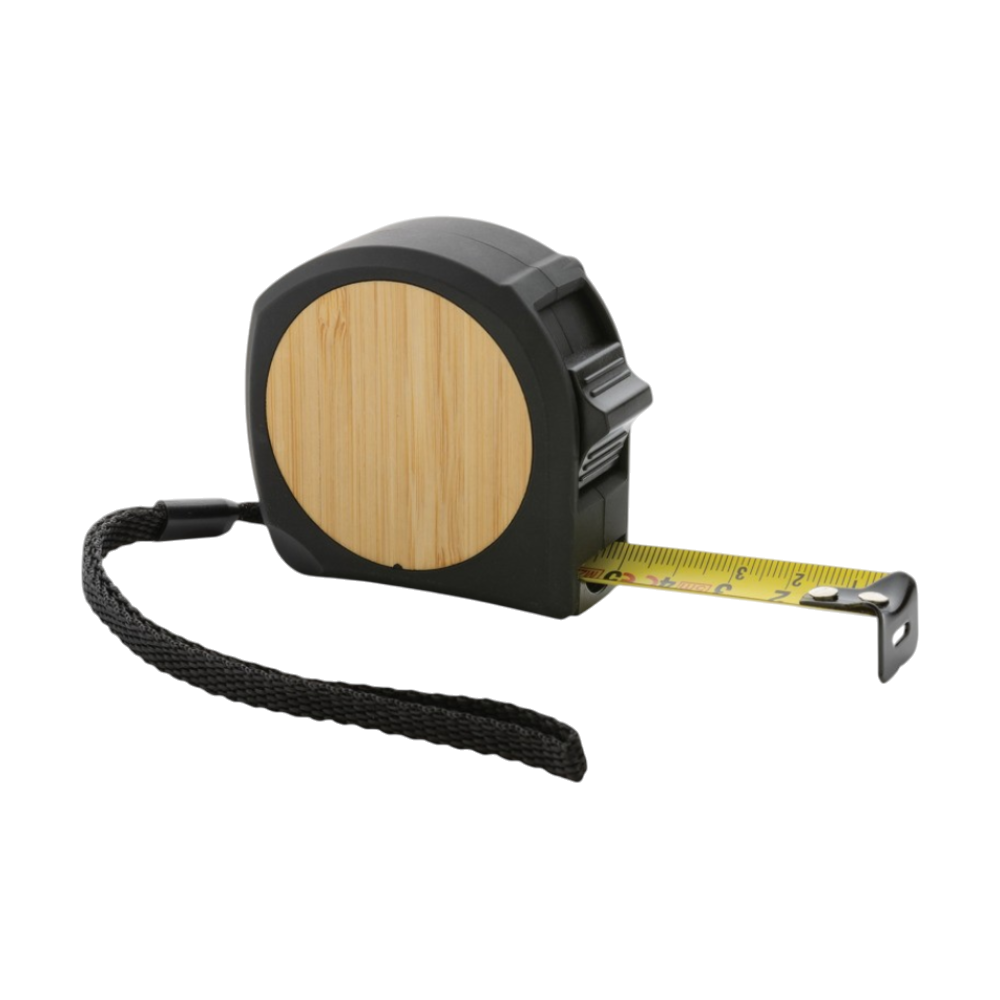 RCS Recycled Plastic Bamboo Tape [rcsrecycledplasticbambootape5m19mm]