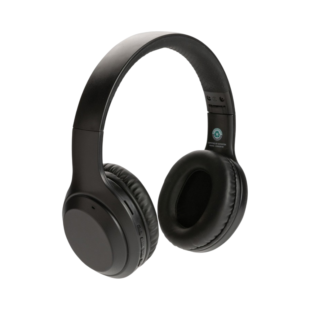 RCS Recycled Plastic Headphone [rcsstandardrecycledplasticheadphone]