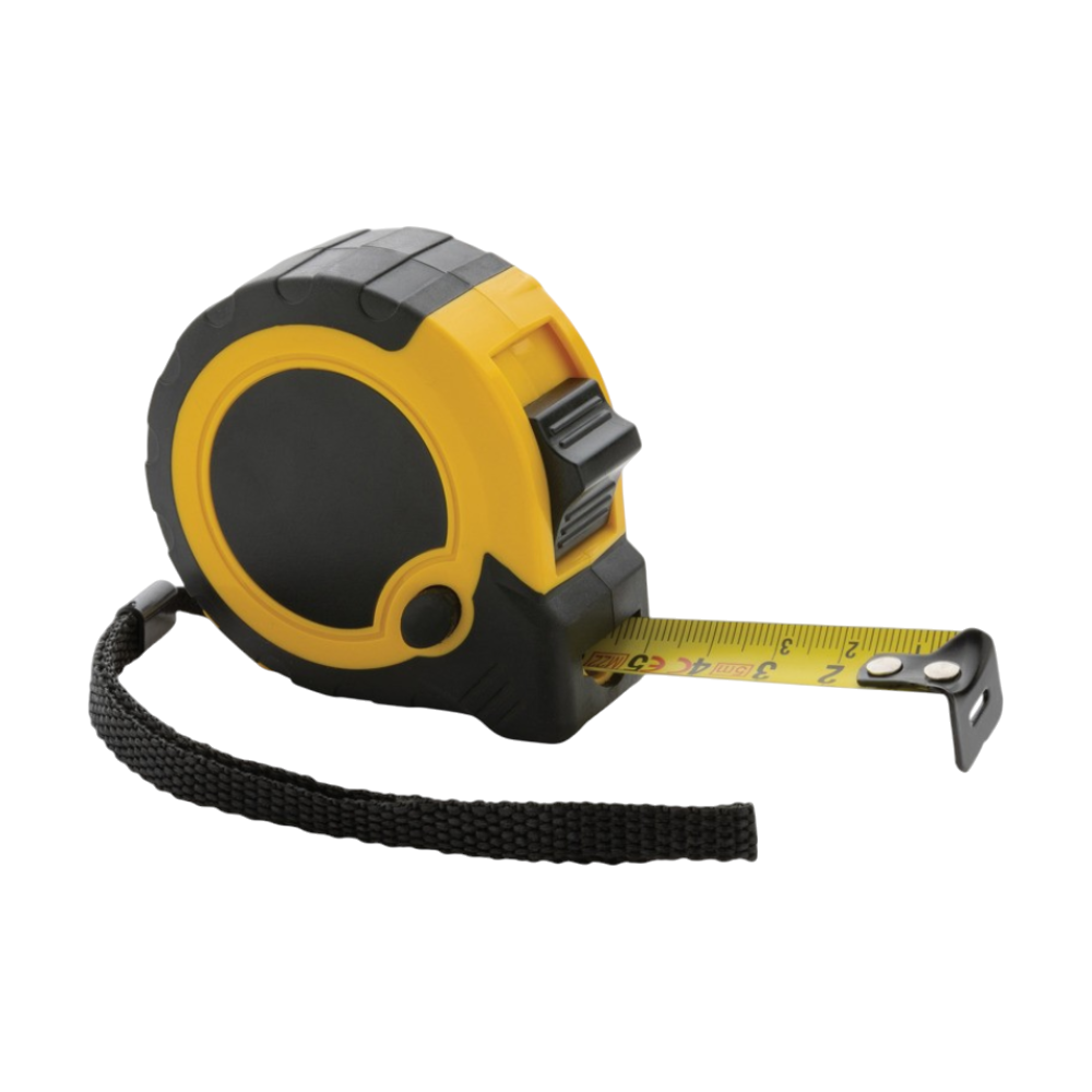 RCS Recycled Plastic Tape Measure [rcsrecycledplastic5m19mmtapewithstopbutton]