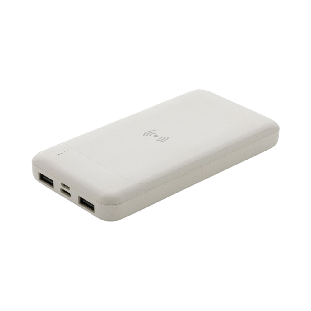 RCS Recycled Plastic Wireless Powerbank [rcsstandardrecycledplasticwirelesspowerbank]