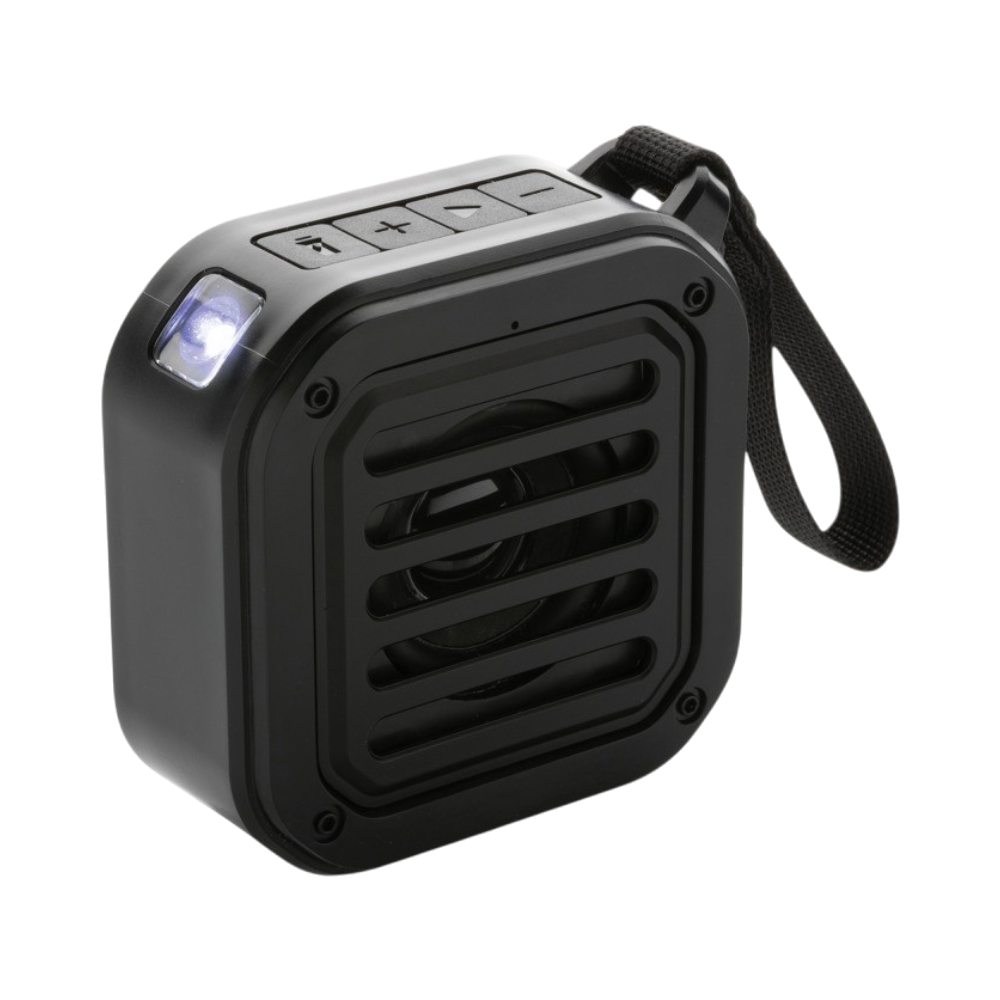 RCS Recycled Plastic Wireless Solar Speaker [3wrcsrecycledplasticwirelesssunwavesolarspeaker]