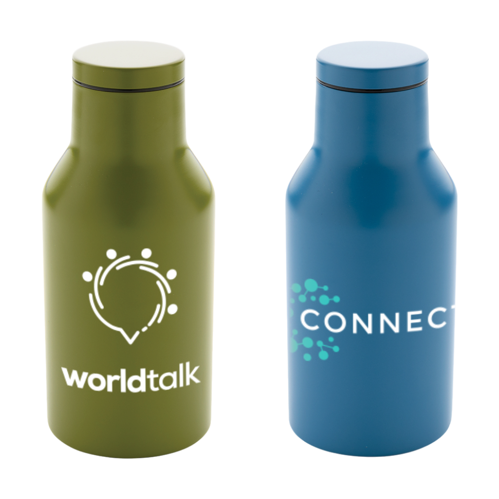 RCS Recycled Stainless Steel Compact Bottle | 300 ml [rcsrecycledstainlesssteelcompactbottle]