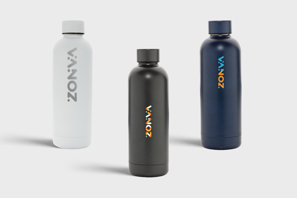 RCS Recycled Stainless Steel Impact Vacuum Bottle 500 ml [rcsrecycledstainlesssteelimpactvacuumbottle]