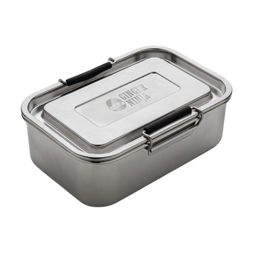 RCS Recycled Stainless Steel Leakproof Lunch Box [rcsstainlesssteelleakprooflunchbox]