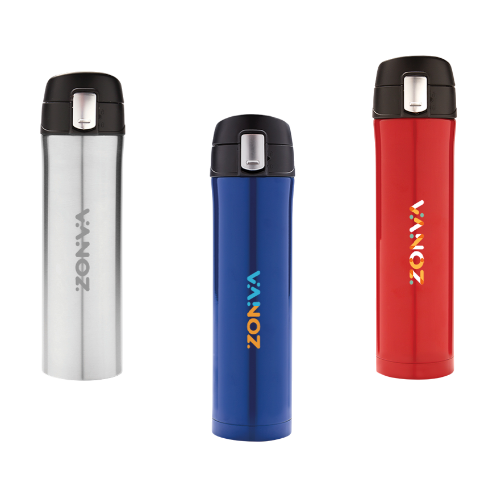 RCS Resteel Easy Lock Vacuum Flask