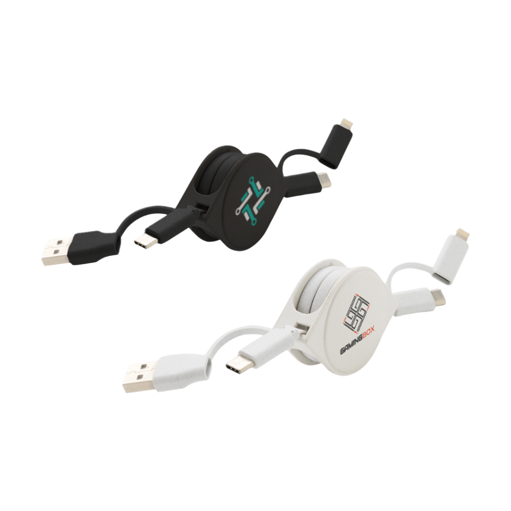 RCS Standard Recycled Plastic and TPE 6-in-1 Cable [rcsstandardrecycledplasticandtpe6in1cable]