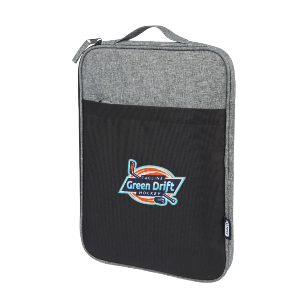 Reclaim GRS Recycled Polyester Two-tone 14 inch Laptop Sleeve [reclaim14grsrecycledtwotonelaptopsleeve25l]