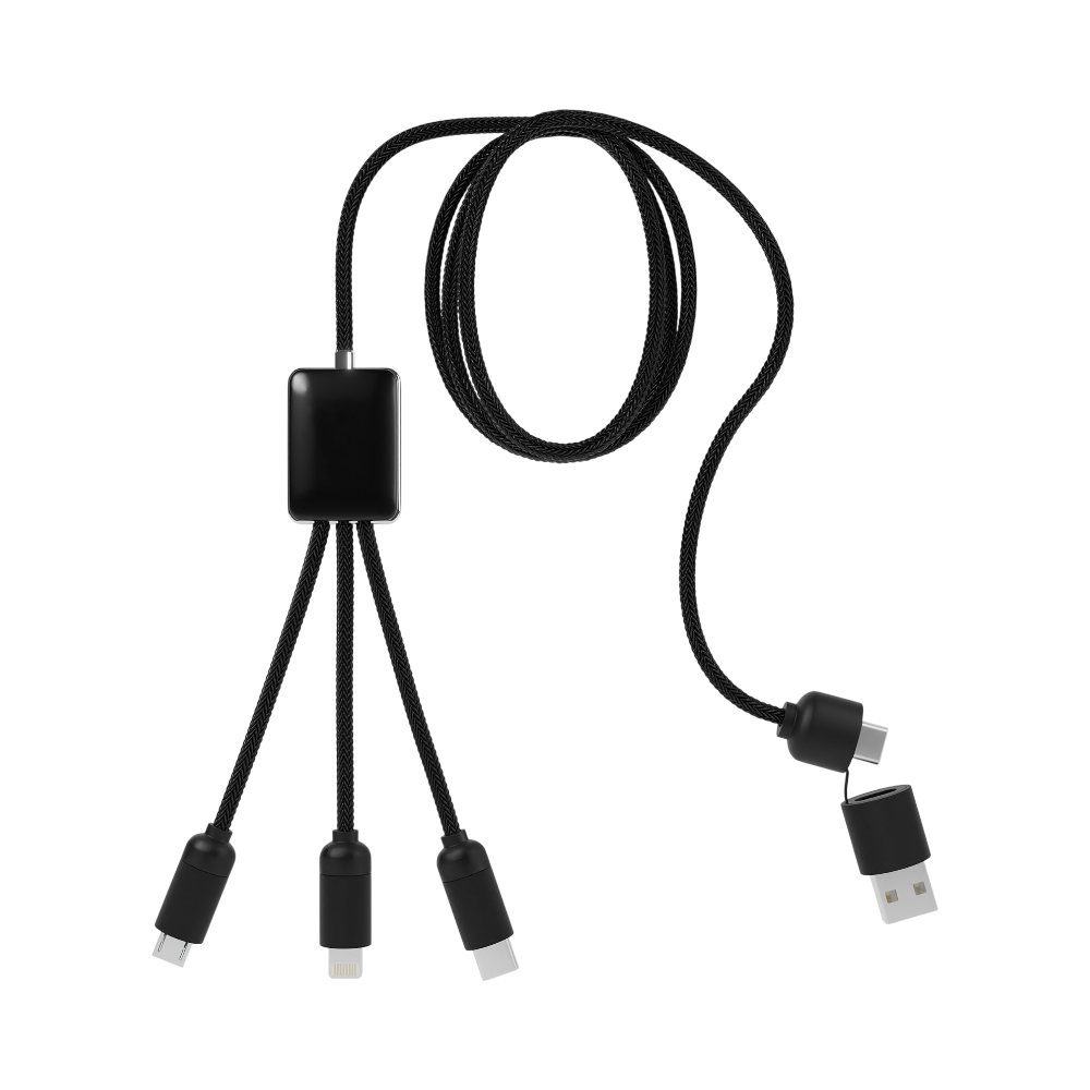 Recycled 5-in-1 Extended Charging Cable [scxdesignc285in1extendedchargingcable]