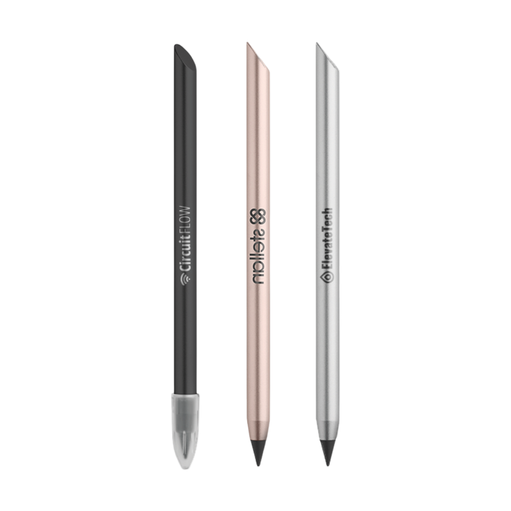 Recycled Aluminium Inkless Pen