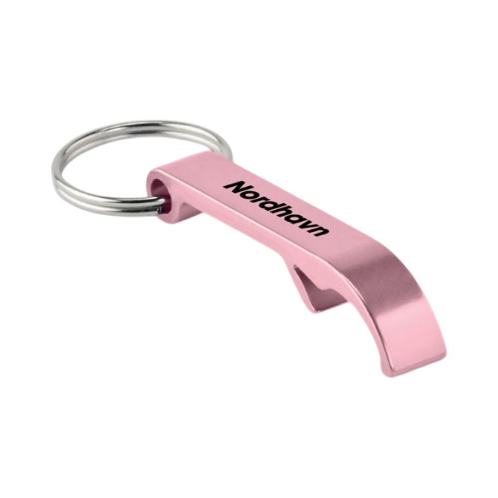 Recycled Aluminium Key Ring [ovikeyrecycledaluminiumkeyring]