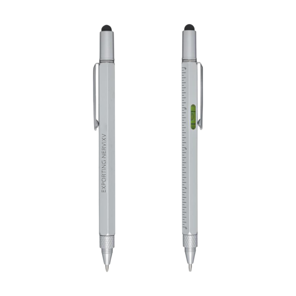 Recycled Aluminium Multifunctional Pen [recycledaluminiummultifunctionalpen]