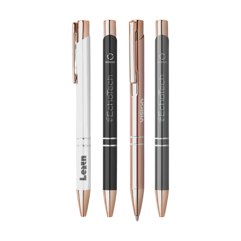 Recycled Aluminium Pen [bernroserecycledaluminiumpen]