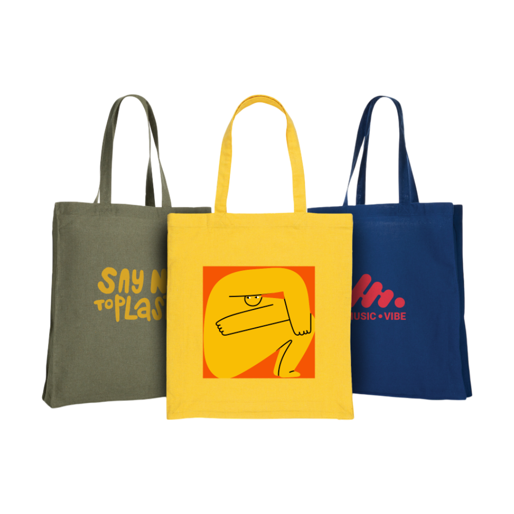 Recycled Cotton Bag with Bottom [recycledcottontotebottom145g]