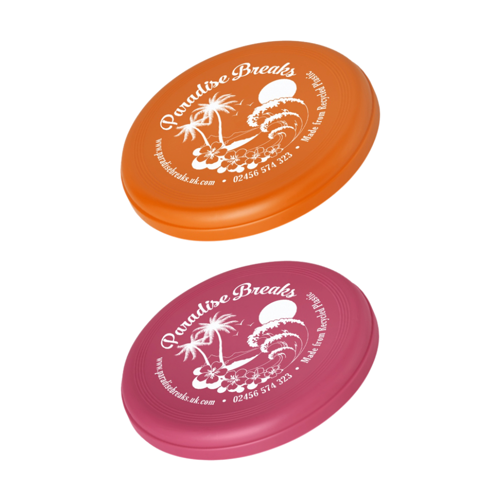 Recycled Frisbee [chestrecycledfrisbee]