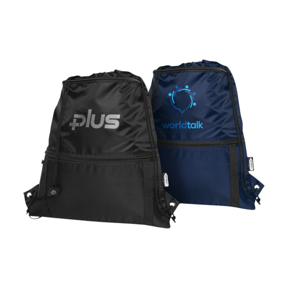 Recycled Insulated Drawstring Bag [adventurerecycledinsulateddrawstring]