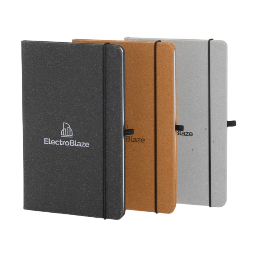 Recycled Leather Hardcover Notebook A5 [recycledleatherhardcovernotebooka5]