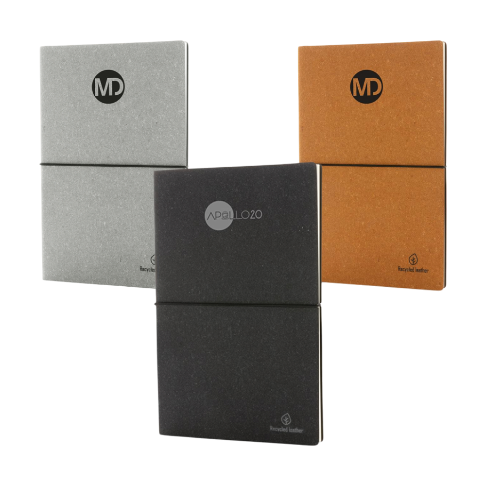 Recycled Leather Notebook A5 [a5recycledleathernotebook]