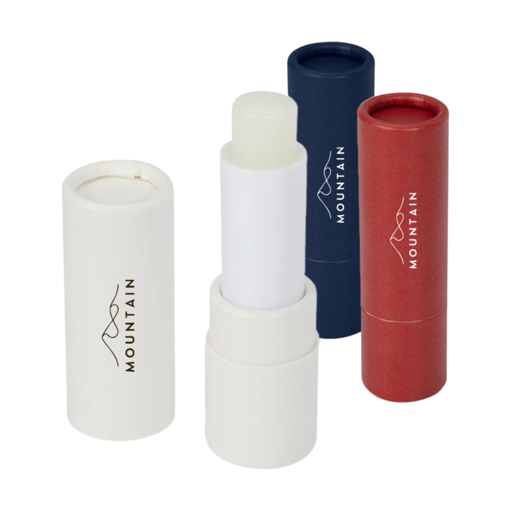 Recycled Paper Lip Balm [adonylipbalm]