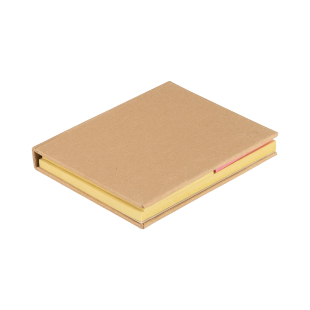 RECYCLO Sticky Note Memo Pad Recycled Paper [recyclostickynotememopadrecycled]