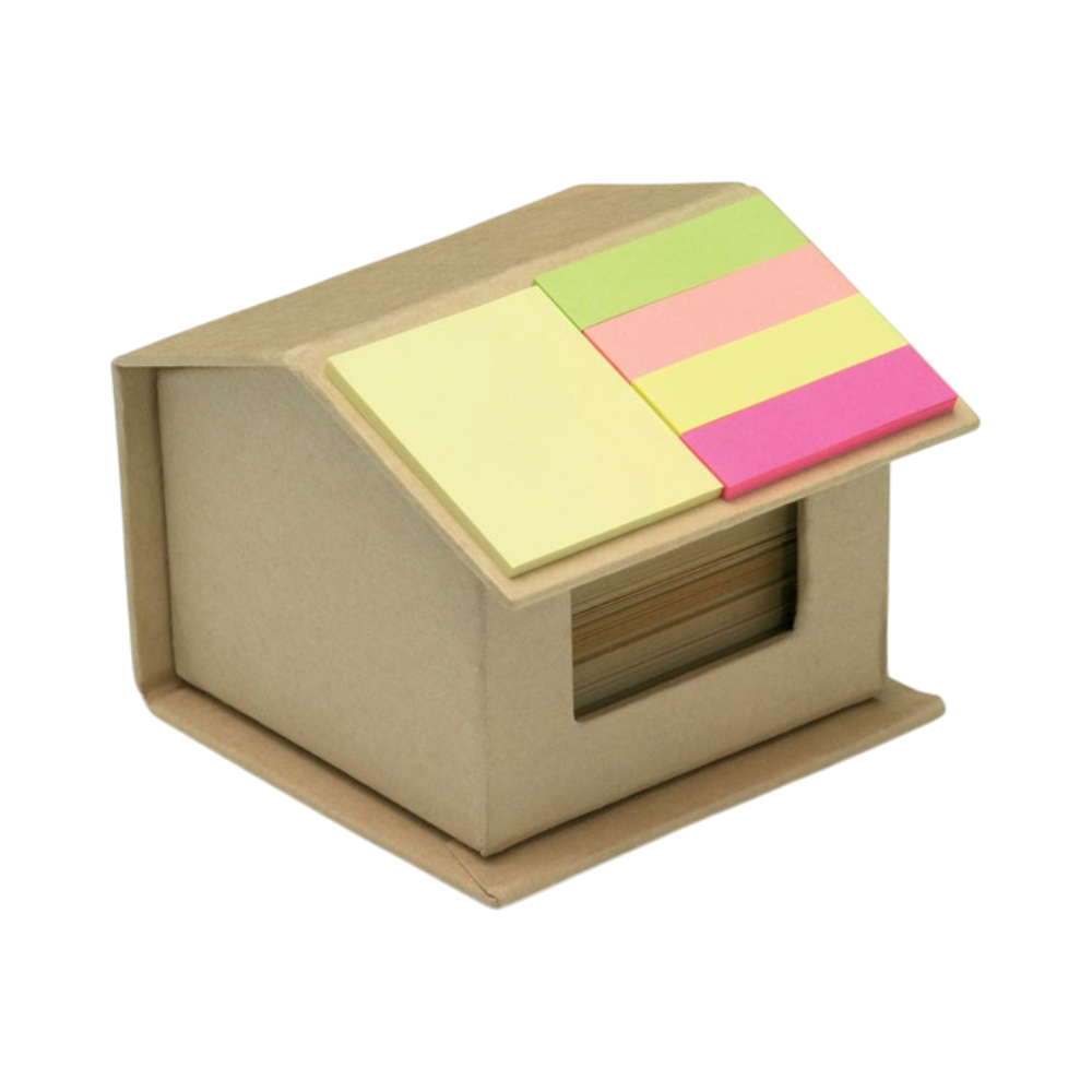 RECYCLOPAD Memo/Sticky Notes Pad Recycled [recyclopadmemostickynotespadrecycled]