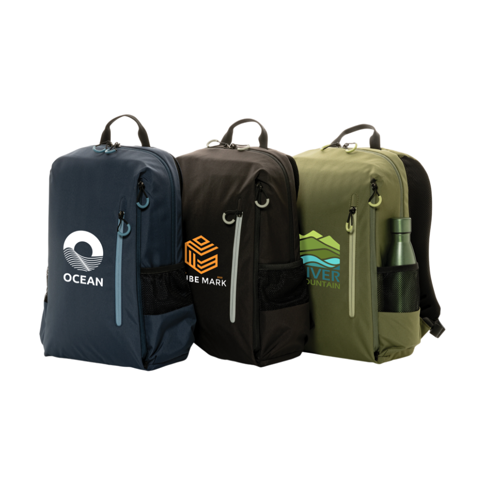 RFID & USB Laptop Backpack [limalaptop]