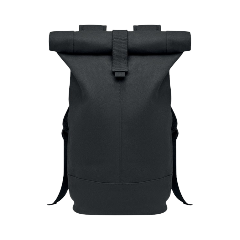 Rolltop Washed Canvas Backpack