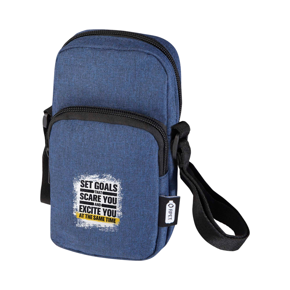Ross GRS Recycled Phone Pouch