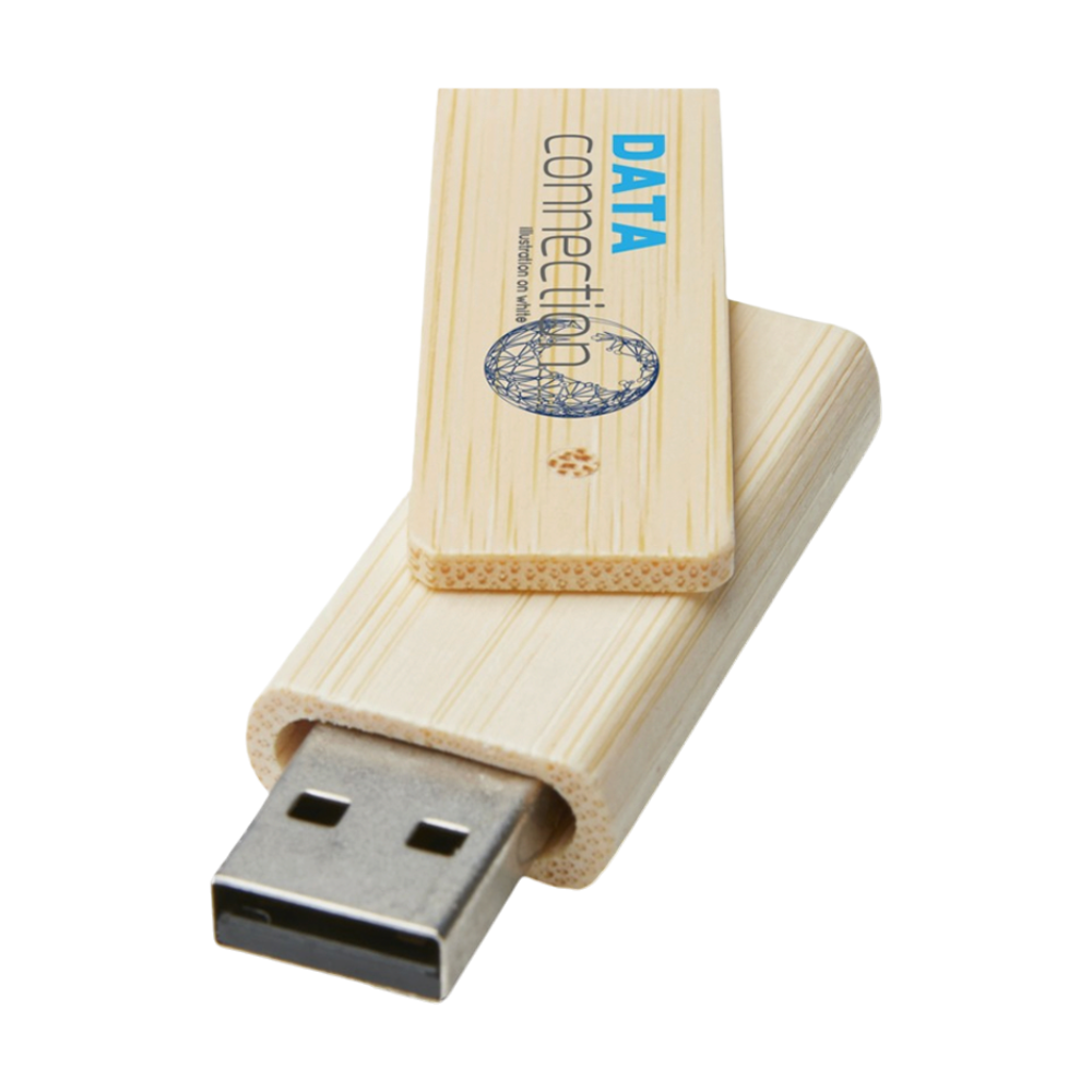 Rotate Bamboo USB 4/8/16 GB