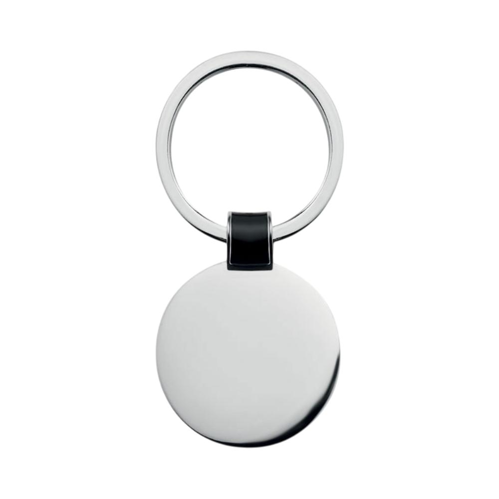 Roundy Metal Key Ring