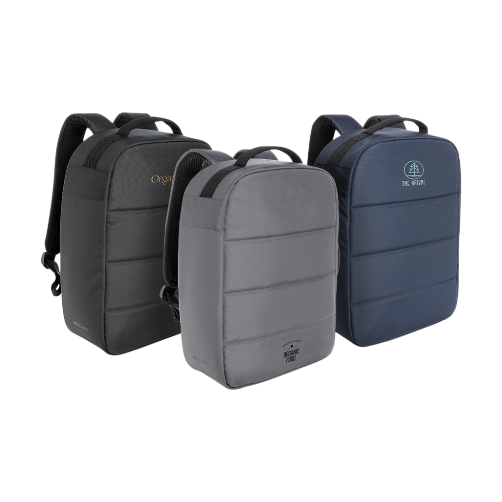 RPET Anti-theft Backpack [impactrpetantitheftlaptop]