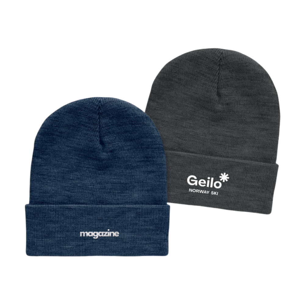 RPET Beanie with Cuff