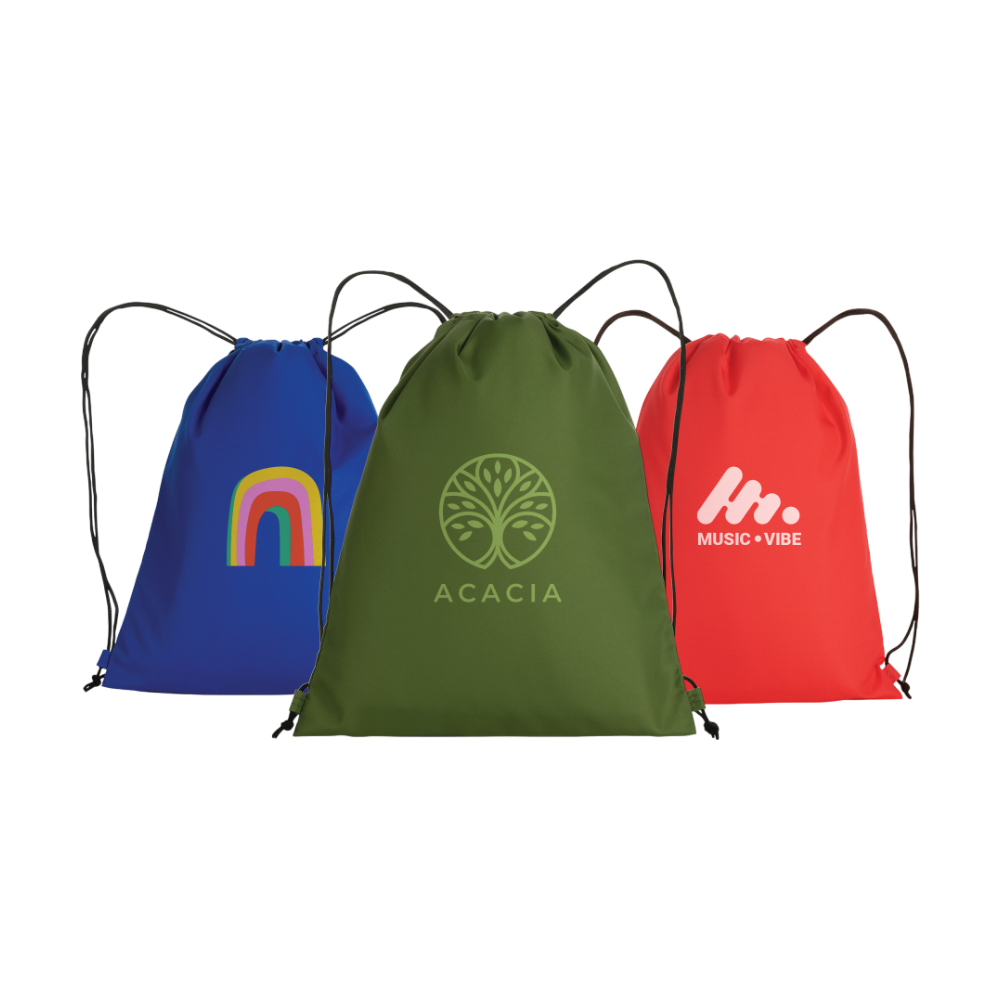 RPET Drawstring Bags [impactawarerpet190tdrawstring]