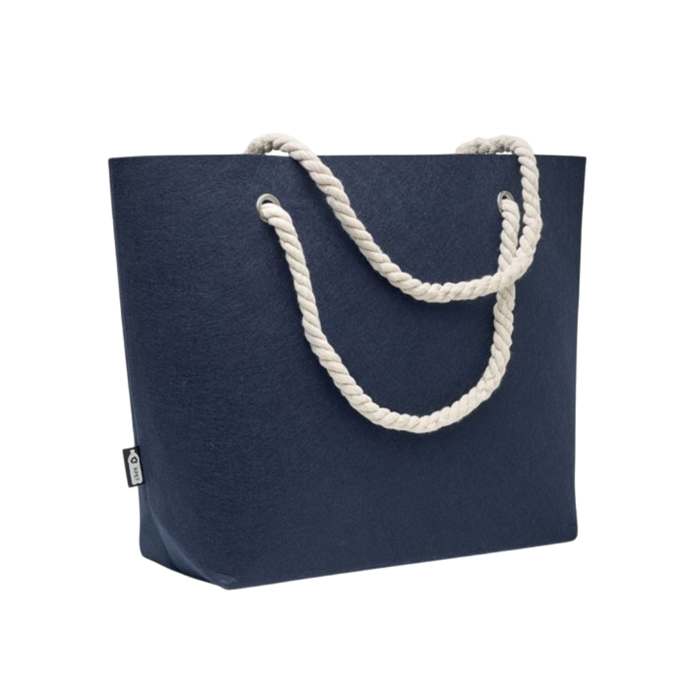 RPET Felt Beach Bag [feltsearpetfeltbeachbag]