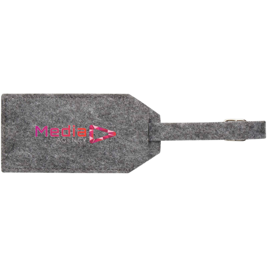 RPET Felt Luggage Tag